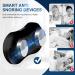 Electric Smart Throat Anti Snoring Device | USB Rechargeable Snore Stopper Aid for Improved Nighttime Sleeping - Buy Online on GoSupps.com