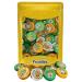 Halloween Chocolate Monster Money Coins - Individually Wrapped Milk Chocolate for Trick-Or-Treat Party Bag Fillers - Kosher Certified Dairy - Half-Pound (8 oz) - Buy Online on GoSupps.com