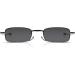 Read Optics Foldable Sun-Reading Glasses +2.0 Diopter | UV-400 Protection | Unisex Tinted Sunglasses with Case - Buy Online on GoSupps.com
