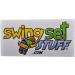 Swing Set Stuff 4x38 Nylon Bushing Swing Hanger (Pair) + SSS Logo Sticker - Buy Online on GoSupps.com