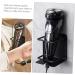 Beaupretty Metal Razor Holder Organizer for Electric Shavers | Wall Hooks & Carbon Steel Stand - Durable & Easy to Clean - Buy Online on GoSupps.com