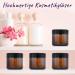 Volila 60ml Cream Cans - 8 Pack Containers for DIY Cosmetics Lotions Essential Oils & Ointments - Perfect for International Shipping - Buy Online on GoSupps.com