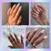 Magic Mermaid Chrome Nail Powder Set - Pearl Chrome Metallic Mirror Effect Pigment for Gel Polish Nail Art Decoration - Buy Online on GoSupps.com