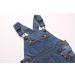 KIDSCOOL SPACE Baby & Little Boys/Girls Water Washed Ripped Denim Overalls 2-3 Years Light Blue - Soft and Stylish - Buy Online on GoSupps.com