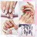 Qufiiry 8 Pcs Nail Art Brushes and Dotting Tools Set for Gel Nails - Nail Art Design Pen Painting Kit for DIY Detailing - Buy Online on GoSupps.com