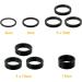 CyclingDeal 1-1/8 Steerer Headset Spacers Kit Set, Alloy, 9PCS - Road Bike & MTB - Buy Online on GoSupps.com