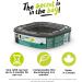 Litter Locker Refills Square Eco Refill 1pk Compostable cat Litter Bags - Buy Online on GoSupps.com