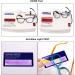 Getino Kids Blue Light Glasses | Anti Eyestrain & Glare Protection for Ages 3-12 | Red White Computer Gaming Glasses for Boys and Girls - Buy Online on GoSupps.com