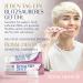 Royal Denta Super Soft Toothbrush with Antibacterial Silver Bristles - Ideal for Sensitive Teeth & Gums (Milky Pink) - 1 Pack - Buy Online on GoSupps.com