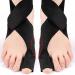 Bale corrector for women and men bale bandage bale cushion prevent slipping shock-damping adjustable toe straightener large toe separator for day and night