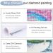 Sonsage Diamond Painting Kit for Adults - 5D DIY Full Drill Gem Cross Stitch Craft 12x16 Inch - A01 Star Design | Home Wall Decor Gift - Buy Online on GoSupps.com