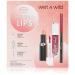 Wet N Wild Lips Makeup Set Makeup Kit with Lip Liners and Lipsticks with vitamin E and hyaluronic acid gift for girls My wild lips