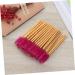 Beavorty 50 Pcs Makeup Eyelash Mascara Colored Mascara Lash Applicator Eyelash for 50 Pcs Rose - Buy Online on GoSupps.com