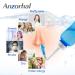 Anzorhal Neti Pot Sinus Rinse Nose Cleaner with 60 Packets Salt and Thermometer Sticker - Adult & Kid Nasal Wash Solution - Buy Online on GoSupps.com