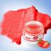 Strawberry Lip Scrub Exfoliator - Natural Lip Exfoliator Scrub for Hydration and Softening Diminishes Lip Lines Brightens and Softens Lips 20g - Perfect Lip Care Treatment - Buy Online on GoSupps.com