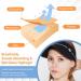 Nutriadvisor Golf Sun Protection UV Facial Patches for Outdoor Activities - 5-Pairs of Sunblock Gel Patches with Skincare Ingredients - Buy Online on GoSupps.com