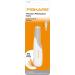 Fiskars Premium Performance Knife No. 2 Blade - High Performance 15cm Total Length - Quality Steel/Plastic - White/Orange | 1024387 - Buy Online on GoSupps.com