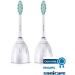 Philips Sonicare E-Series Replacement Toothbrush Heads - 2 Pack, White (HX7022/66) - Buy Online on GoSupps.com