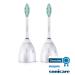 Philips Sonicare E-Series Replacement Toothbrush Heads - 2 Pack, White - HX7022/30 - Buy Online on GoSupps.com