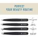 4-Piece Professional Eyebrow Tweezers Set for Precision Hair Removal - Ideal for Women and Men - Splinter, Blackhead, and Ingrown Hair Removal Tool - Buy Online on GoSupps.com