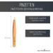 Premium Sword Crown Tweezettes Set - 2-Part Gold Stainless Steel Hair Removal Tweezers for Men & Women - Includes Practical Case - Buy Online on GoSupps.com