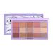 Matte Eyeshadow Palette | Smudge-Proof Long-Lasting Eye Shades Makeup Supplies Satge Use for Home Working Shopping Gathering Dating Traveling 01#