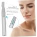 Balacoo Electric Eyebrow Trimmer Set | Women's & Men's Hair Removal Razor | Silver Manscape & Brow Shaper - Buy Online on GoSupps.com