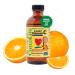 CHILDLIFE ESSENTIALS Liquid Vitamin C - Immune Support, Vitamin C Liquid, All-Natural, Gluten-Free, Allergen Free, Non-GMO, High in Antioxidants - Orange Flavor, 4 Ounce Bottle 4 Fl Oz (Pack of 1)