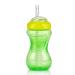 Shop Nuby No Spill FlexStraw Cups 12+ Months - Boy 3 Pack | 10 oz (300 ml) - Buy Online on GoSupps.com