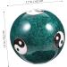 Healvian 2st Health Massage Handball - Baoding Balls | Stone & Cloisonn Magnetic Massage Balls for Wellness | Chinese Medicine for Adults - Buy Online on GoSupps.com