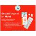 Buy Baders Protect Ginger Chewing Gum Duo - 2x20 Squares | Natural Gingerole for Digestive Health | International Shipping Available - Buy Online on GoSupps.com
