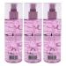Bebe Sheer Body Mist - Body Spray for Women - Sensual and Flirtatious Women's Fragrance with Citrus Cocktail Pink Peony and Sandalwood Notes - 8.4 oz Pack of 3 - Buy Online on GoSupps.com