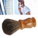 Premium Portable Beard Brush - Water Absorbent Comfortable Shaving Foam Brush for Daily & Travel Use - Buy Online on GoSupps.com
