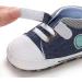 MASOCIO Baby Boy First Walking Shoes | Soft Sole Anti-Slip Infant Toddler Trainer | Blue, 3-6 Months - Buy Online on GoSupps.com