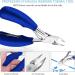 Artcut 9PCS Blue Nail Clippers - Professional Toe Clippers for Ingrown & Thick Nails - Buy Online on GoSupps.com