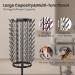 Sunnacate Height Adjustable Braiding Hair Rack 360 Rotatable Hair Rack with 120-Pegs Hair Divider Rack for Braiding Hair Extension Holder Stand for Stylists Braiding Supplies Tools Barber Shop - Buy Online on GoSupps.com