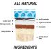 Flourish Protein Pancake & Waffle Mix - Non-GMO Low Sugar High Protein & Fiber Just Add Water - Vanilla 16oz - Buy Online on GoSupps.com