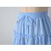 LAEMILIA Women's Floral Print Flared Mini Skater Skirt - Light Blue - Buy Online on GoSupps.com