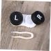 Solustre Cartoon Contact Lens Case - Cute Panda Lens Storage Box for Travel & Storage - Buy Online on GoSupps.com