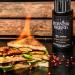 BBQ Ketchup for Flamb ing | Gourmet Grill Gift Box | Burning Bernd Whisky Flavor & Gun Powder Chili Salt - Buy Online on GoSupps.com