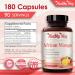 Healthy Way African Mango 1600mg - 180 Capsules | Pure Extract for Weight Management - Buy Online on GoSupps.com