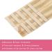 Buy Light Blonde Highlights Tape-In Extensions | 10pcs Real Hair 40cm 25g - Invisible Tape for Seamless Style - Buy Online on GoSupps.com