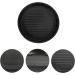 Zerodeko Non Stick Frying Pan Ceramic Frying Pan Outdoor Cookware Square Dinner Plates Non-Stick Frying Pan Meats Camping Pan Portable Charcoal Grill Flat Gas Stoves Oven Aluminum 21.50X21.50X2.50CM Black - Buy Online on GoSupps.com