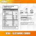 High Performance Super 8 BCAA + Electrolyte & Glutamine - Post Workout Recovery Supplement (Orange) - International Shipping Available - Buy Online on GoSupps.com