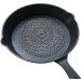 Chainmail Cast Iron Cleaner - Premium 316 Stainless Steel Scrubber for Skillet, Wok, Pot, Pan - Pre-Seasoned Dutch Oven Waffle Iron - 7 inch Round - Skillet Cleaner - Buy Online on GoSupps.com