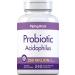 Piping Rock Probiotic Acidophilus Capsules | 250 Million CFU | 240 Pills | Dietary Supplement | Non-GMO Gluten Free