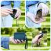 Silicone Dog Treat Pouch with Clicker - Dark Green | Pet Training Bag for Dog & Cat | Pocket Size, Easy to Clean & Odorless - Buy Online on GoSupps.com