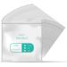 Ekora 400 Pack Pill Bags Pouch – 3 x 2.75 Inch BPA Free, Reusable Ziplock Poly Bag with Write-On Labels – Used for Daily Medication Storage, Medicine Organizer, Travel Baggies and More