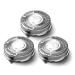 Lot De 3 T tes De Rechange For Rasoirs Philips SH50 Compatibles Avec Les Rasoirs Philips S rie 5000 (S5xxx) S5210 S5370 PT730 AT810 3pcs