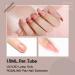 ROSALIND Nude Poly Nail Gel Set - 6Pcs Opal Clear Pink Brown Colors - DIY Acrylic Extension Nail Art - Buy Online on GoSupps.com